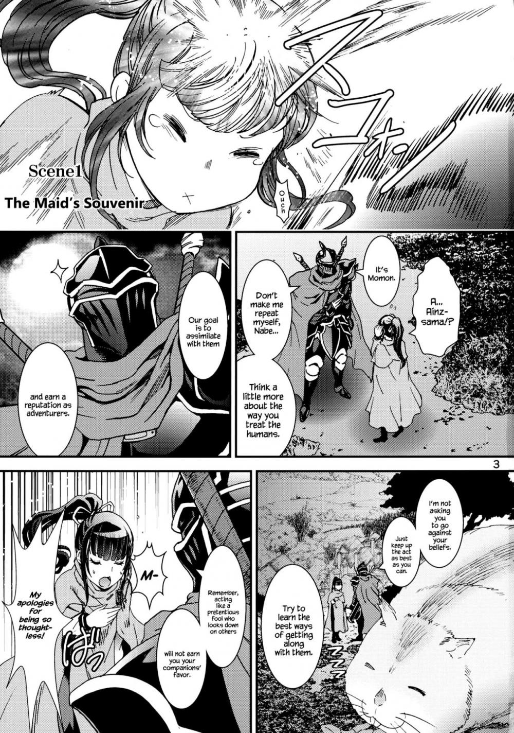 Hentai Manga Comic-Nazarick Biyori-Chapter 2-3